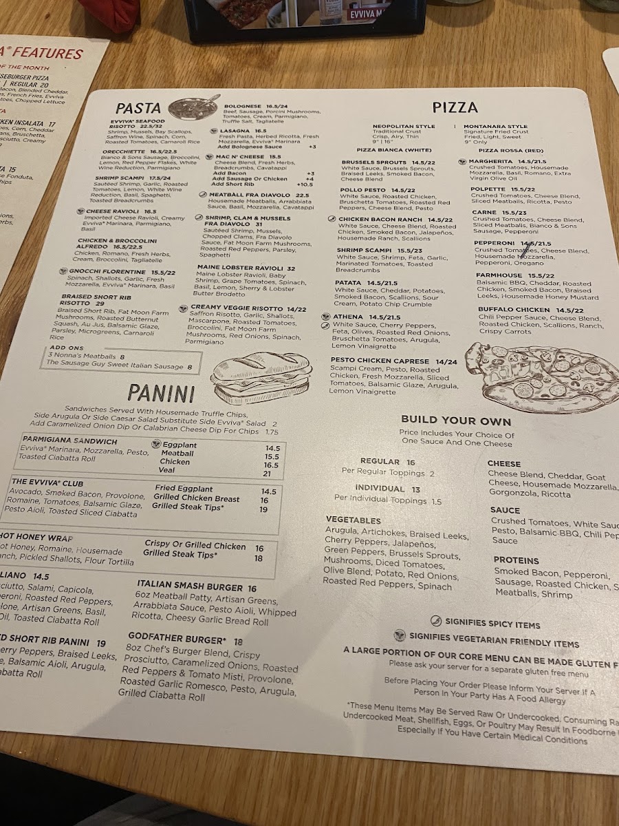 Evviva Trattoria Wrentham - 4