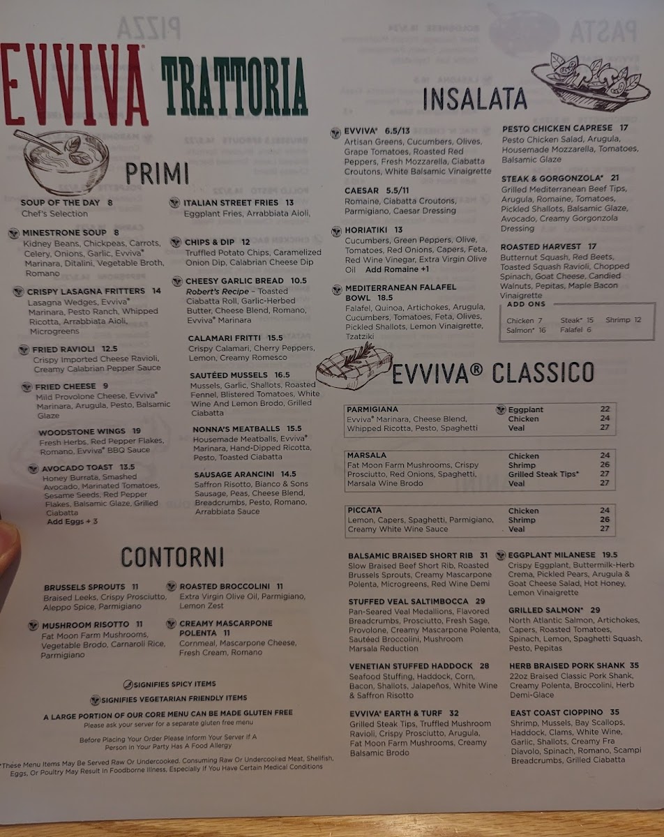 Evviva Trattoria Wrentham - 7