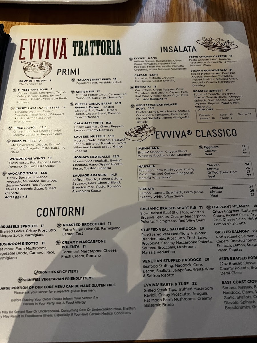 Evviva Trattoria Wrentham - 8