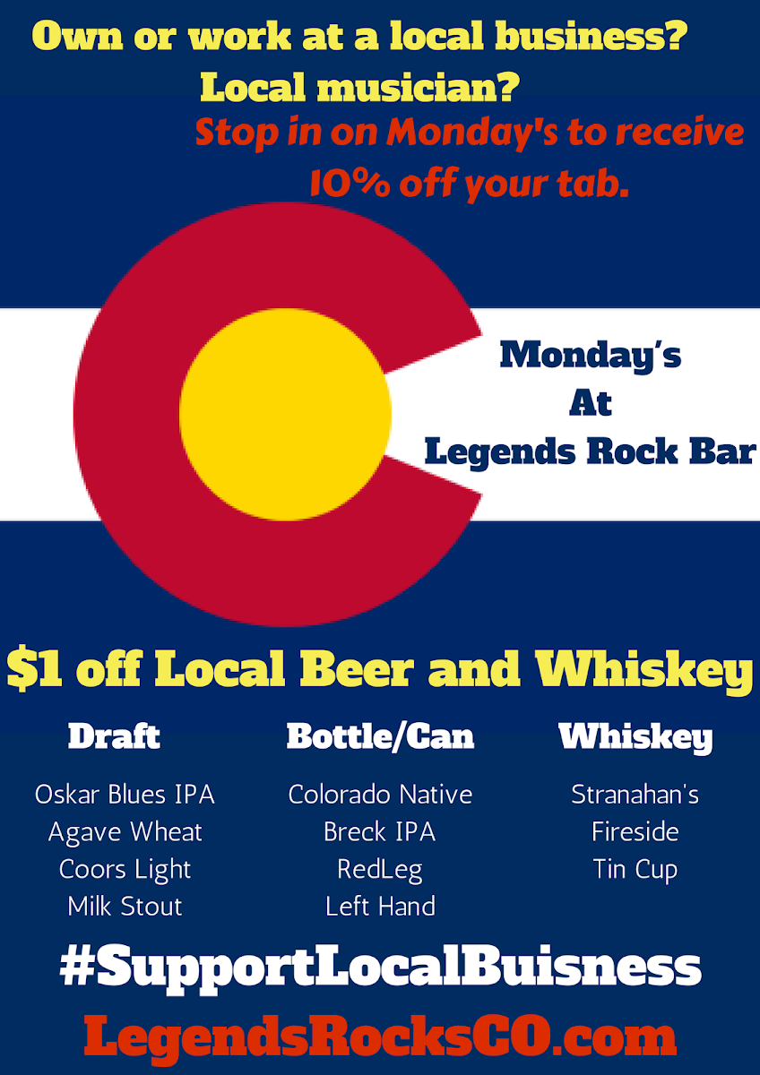 Legends Brews & Cues - 2