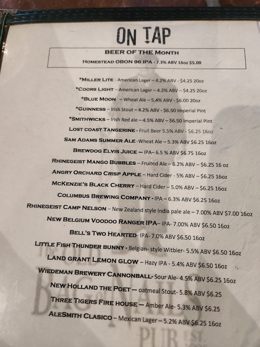 The Old Bag of Nails Pub - Pickerington - 3