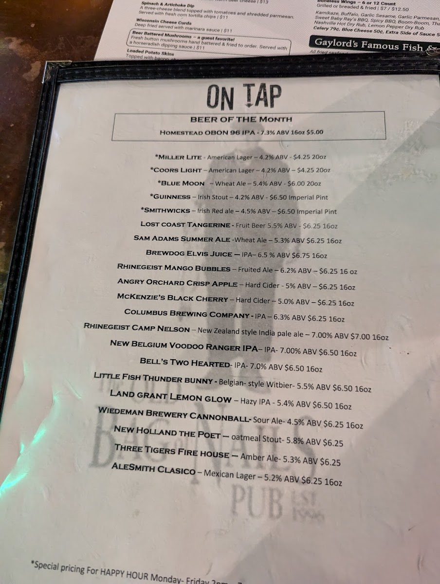 The Old Bag of Nails Pub - Pickerington - 4