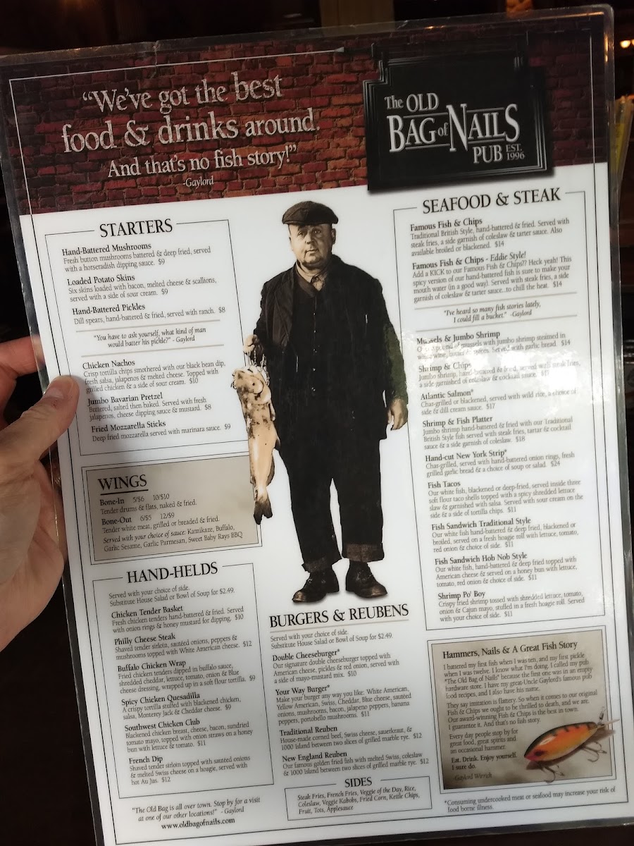 The Old Bag of Nails Pub - Pickerington - 5