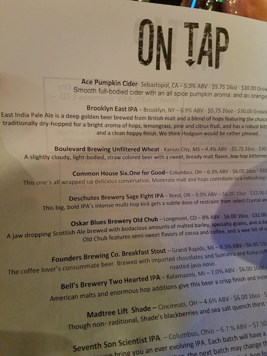 The Old Bag of Nails Pub - Pickerington - 8