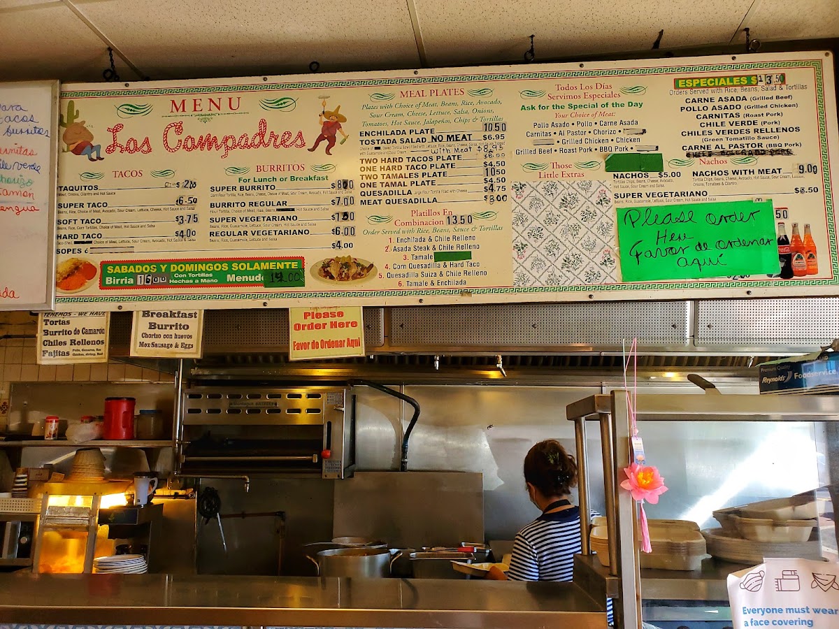 Los Compadres Taqueria - 1