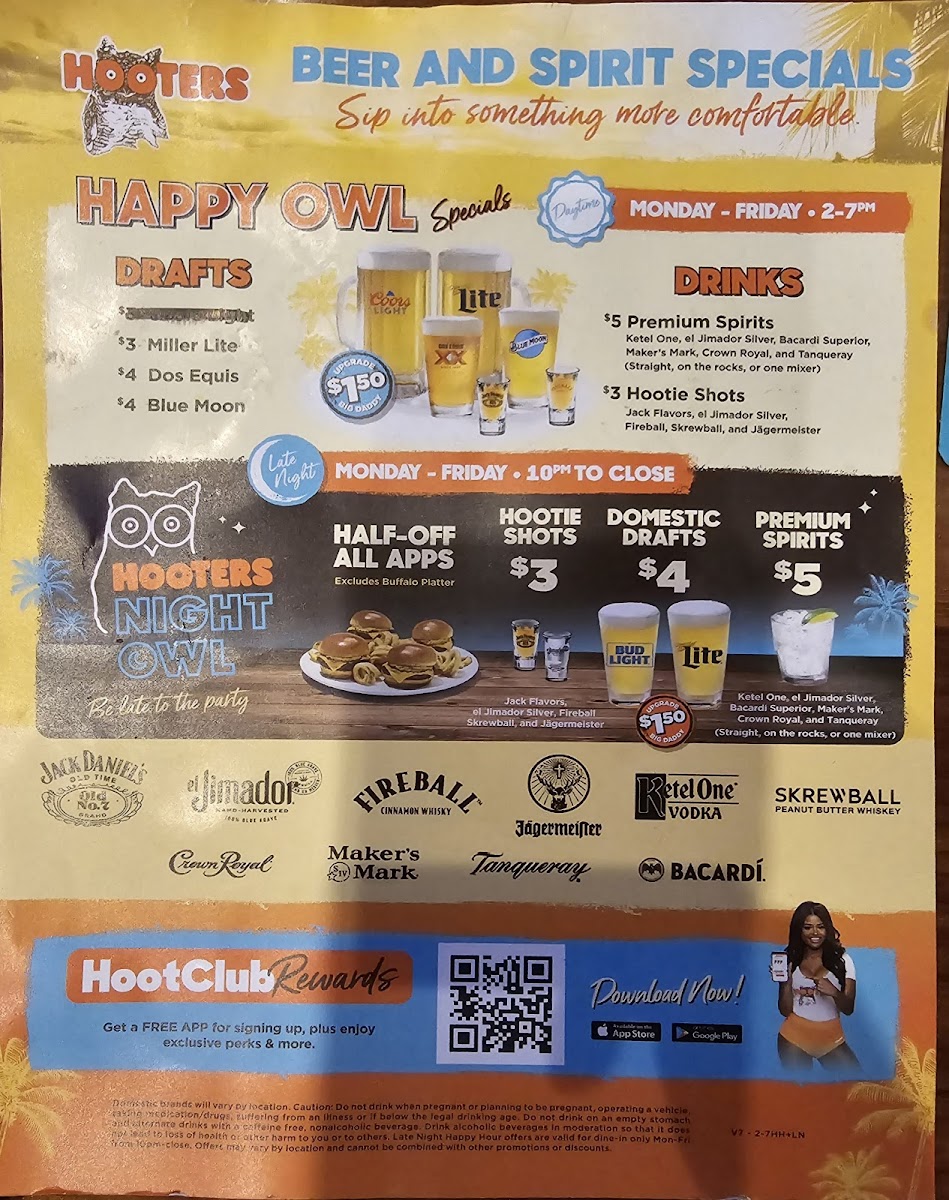 Hooters - 5