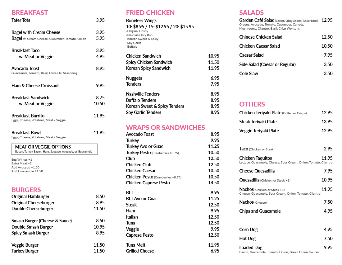 Palisades Garden Cafe - 1