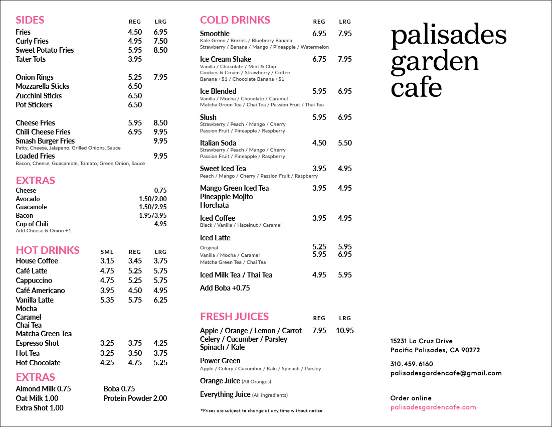 Palisades Garden Cafe - 2