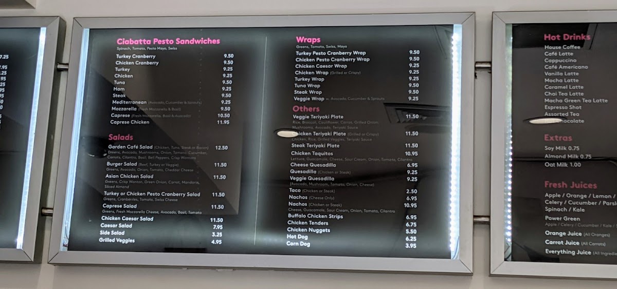 Palisades Garden Cafe - 4