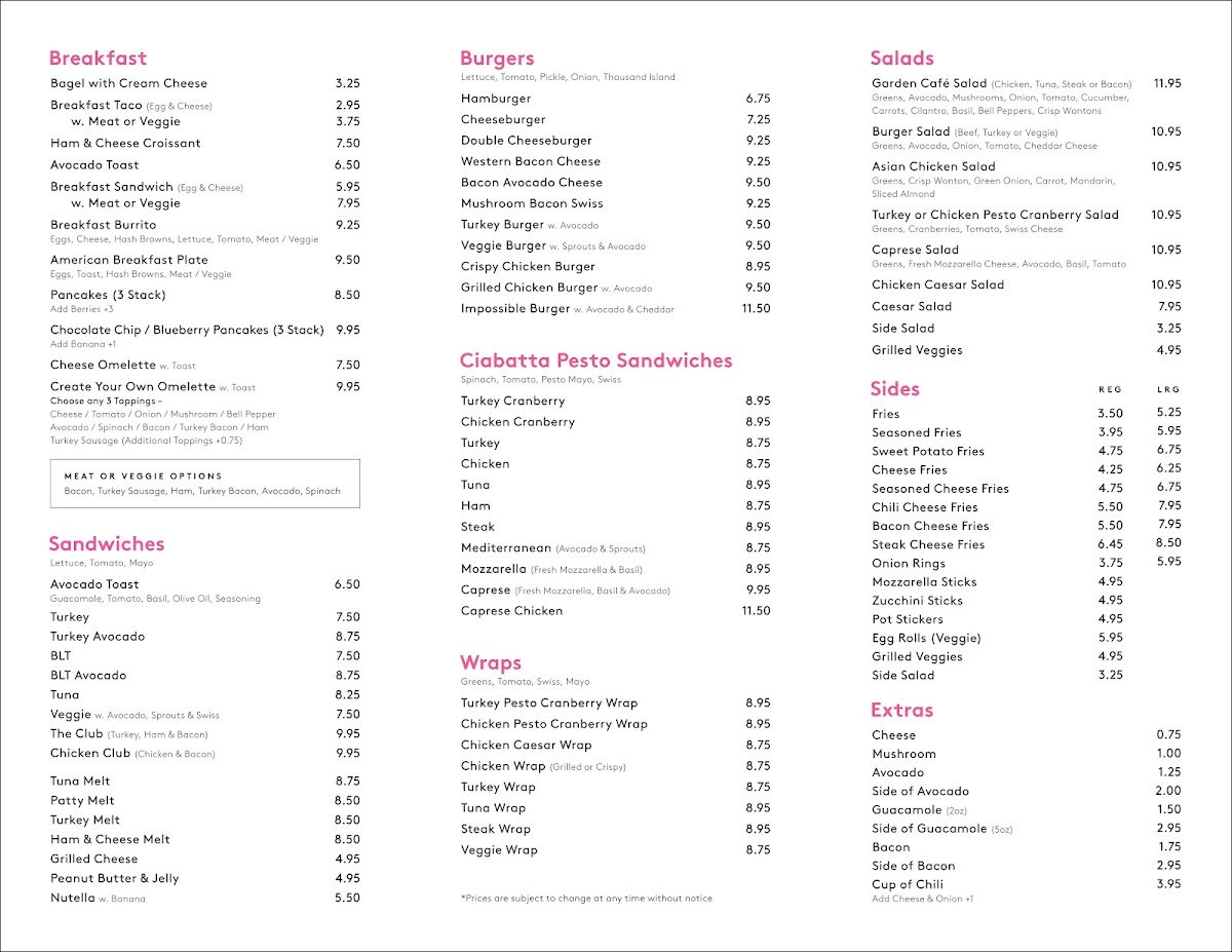 Palisades Garden Cafe - 5