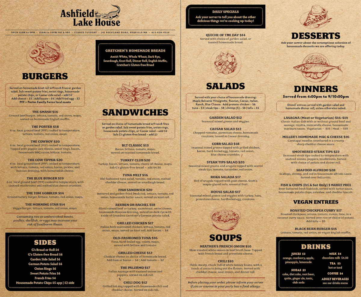 Ashfield Lake House, Inc. - 1