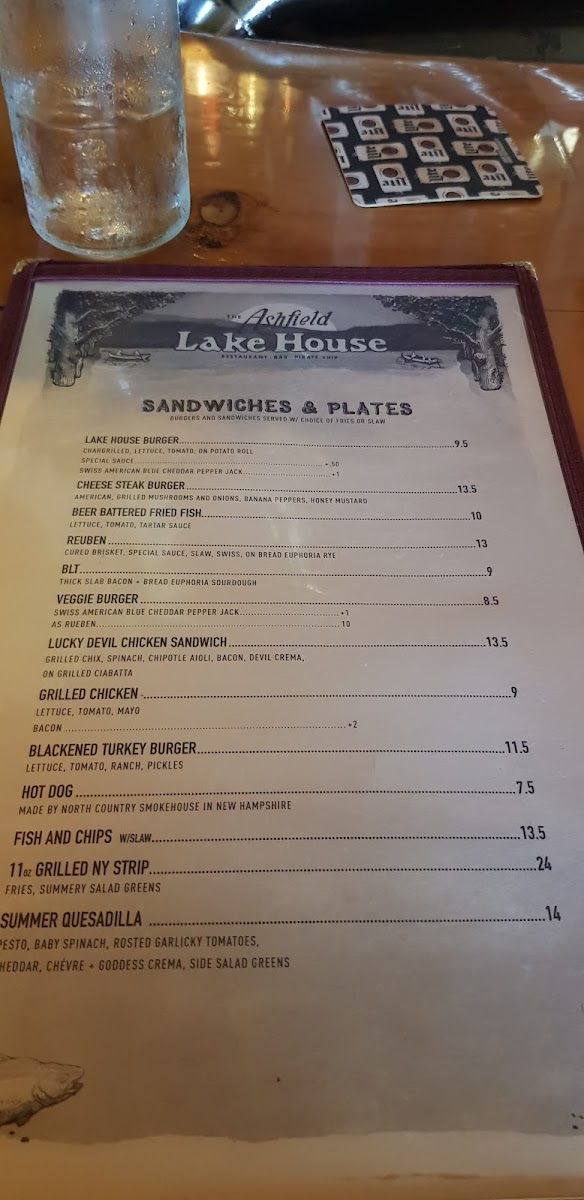 Ashfield Lake House, Inc. - 10