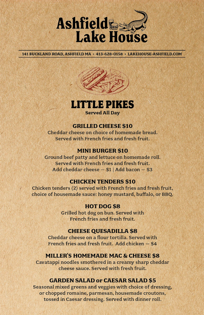 Ashfield Lake House, Inc. - 3