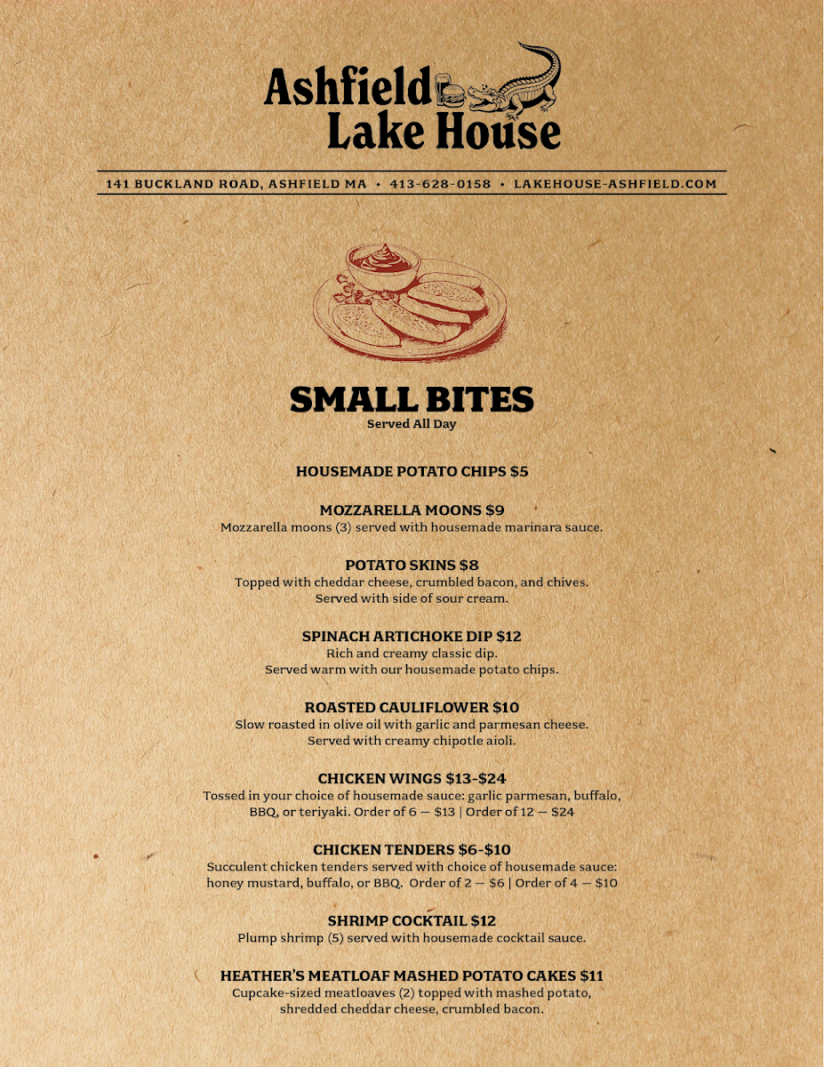 Ashfield Lake House, Inc. - 4
