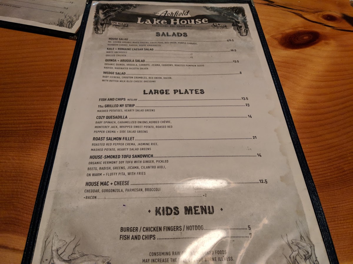 Ashfield Lake House, Inc. - 9