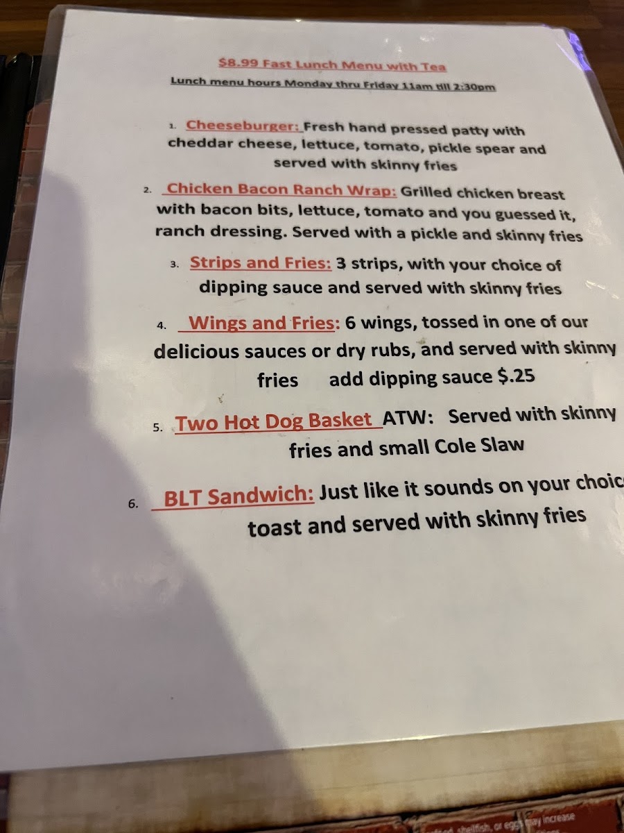 Burning Brick Tavern - 8