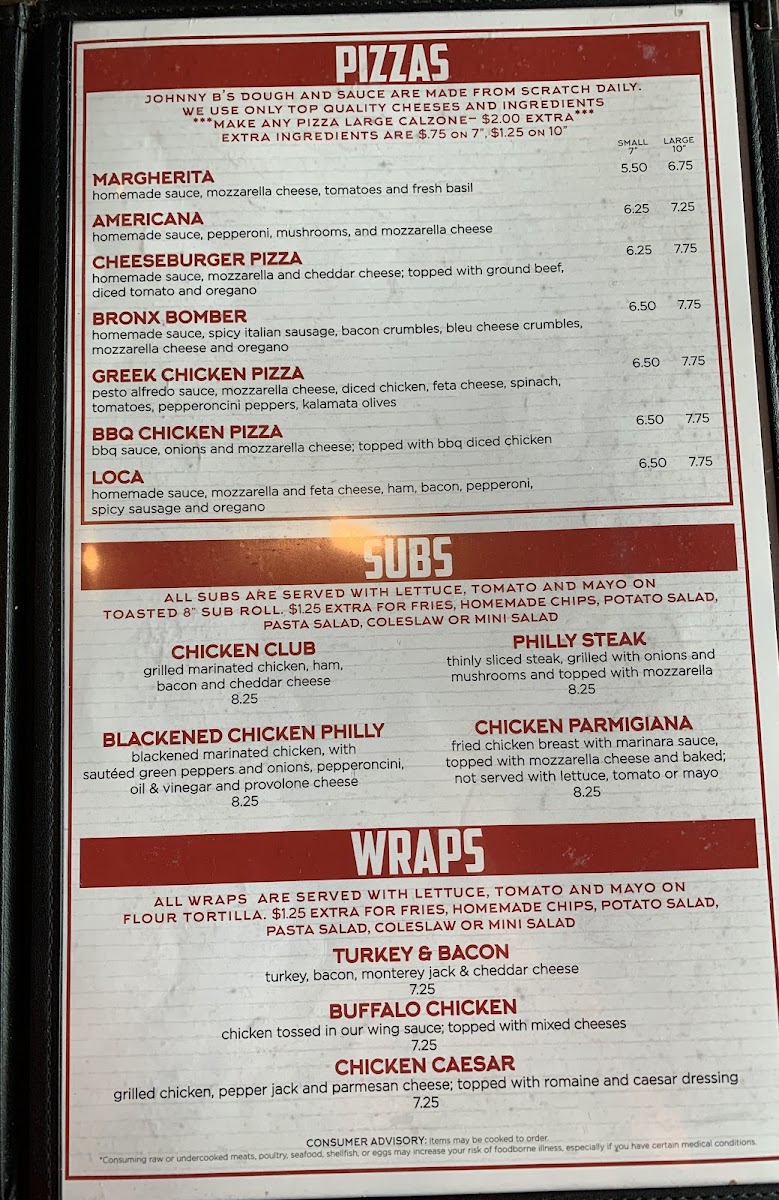 Johnny B's Grillhouse - 1