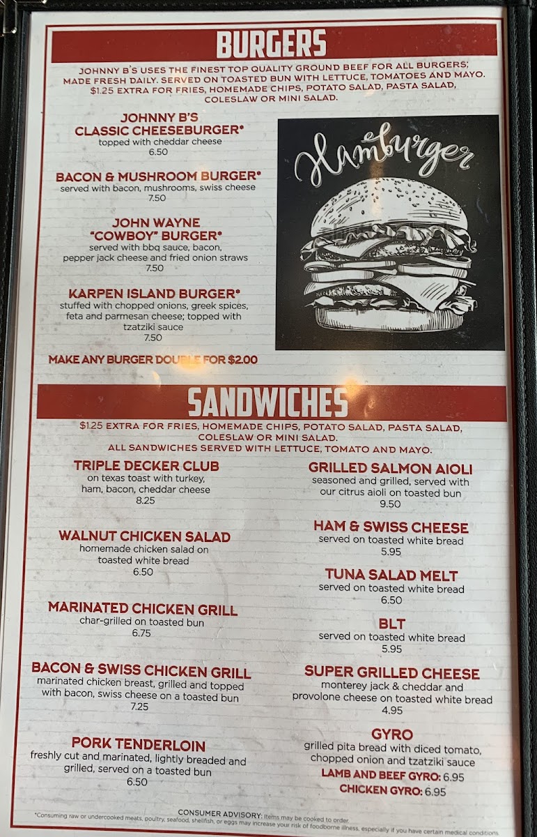 Johnny B's Grillhouse - 7