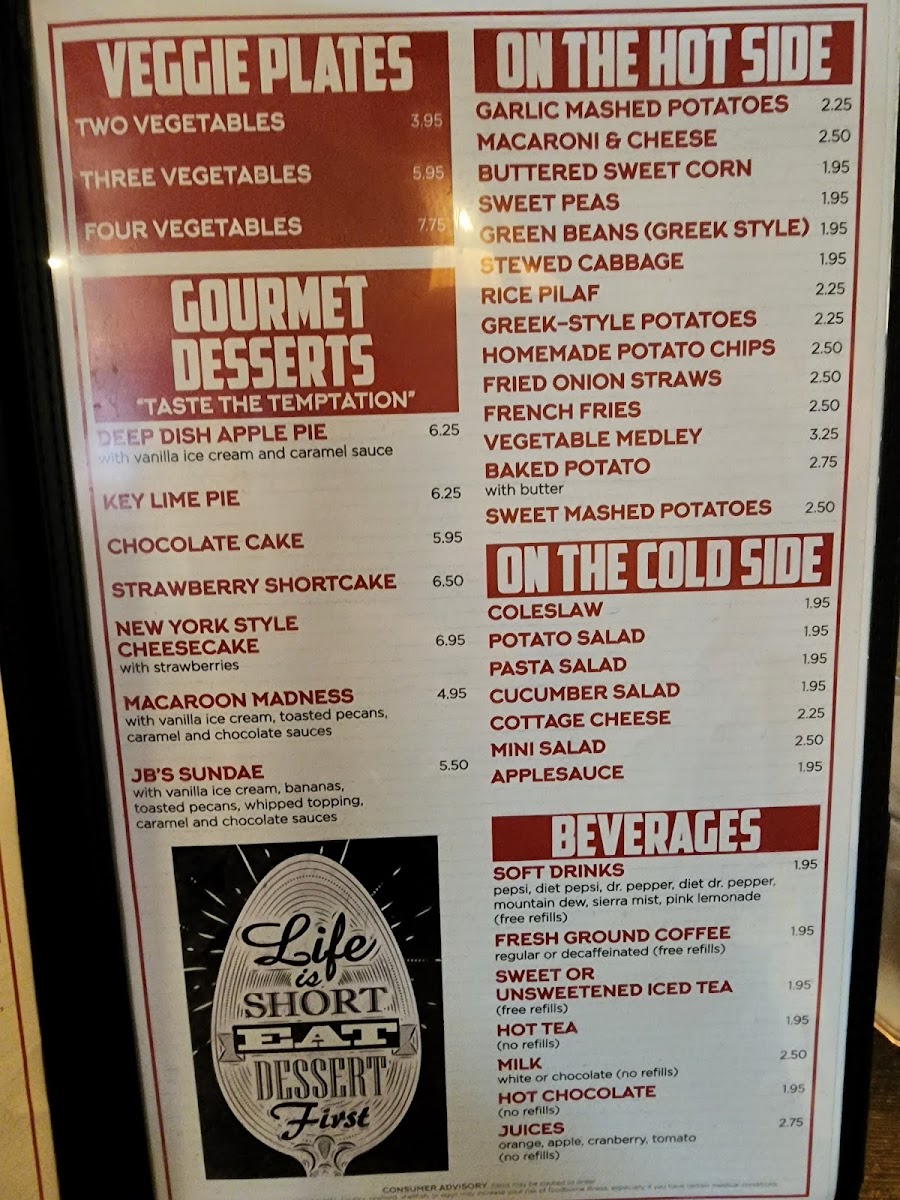 Johnny B's Grillhouse - 8