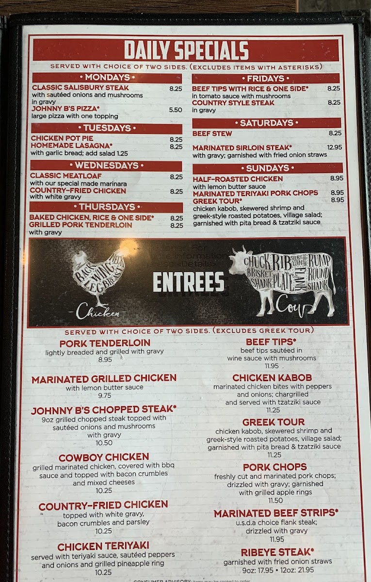 Johnny B's Grillhouse - 9