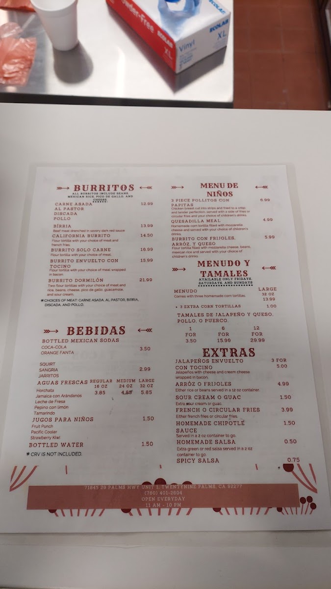 Nydia's Mexican Kitchen - 10