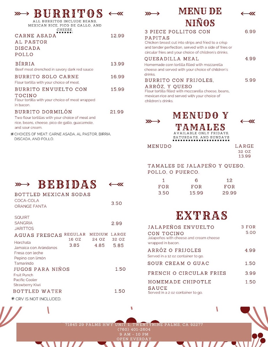 Nydia's Mexican Kitchen - 3