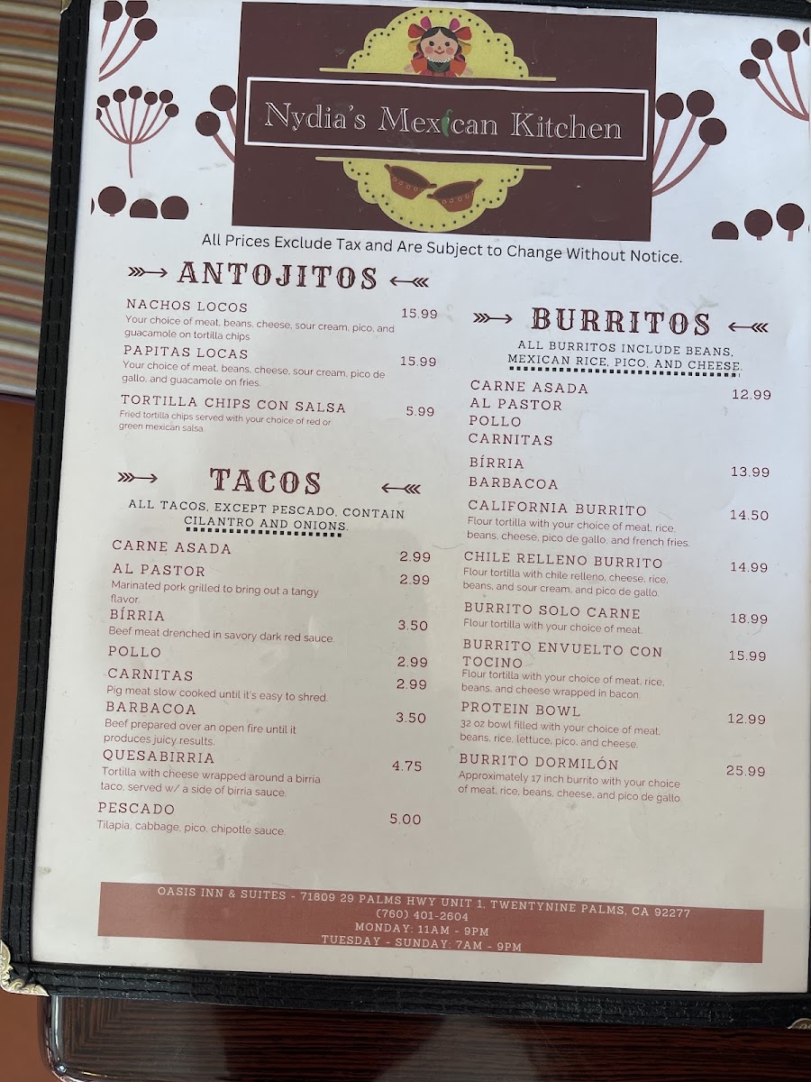 Nydia's Mexican Kitchen - 4