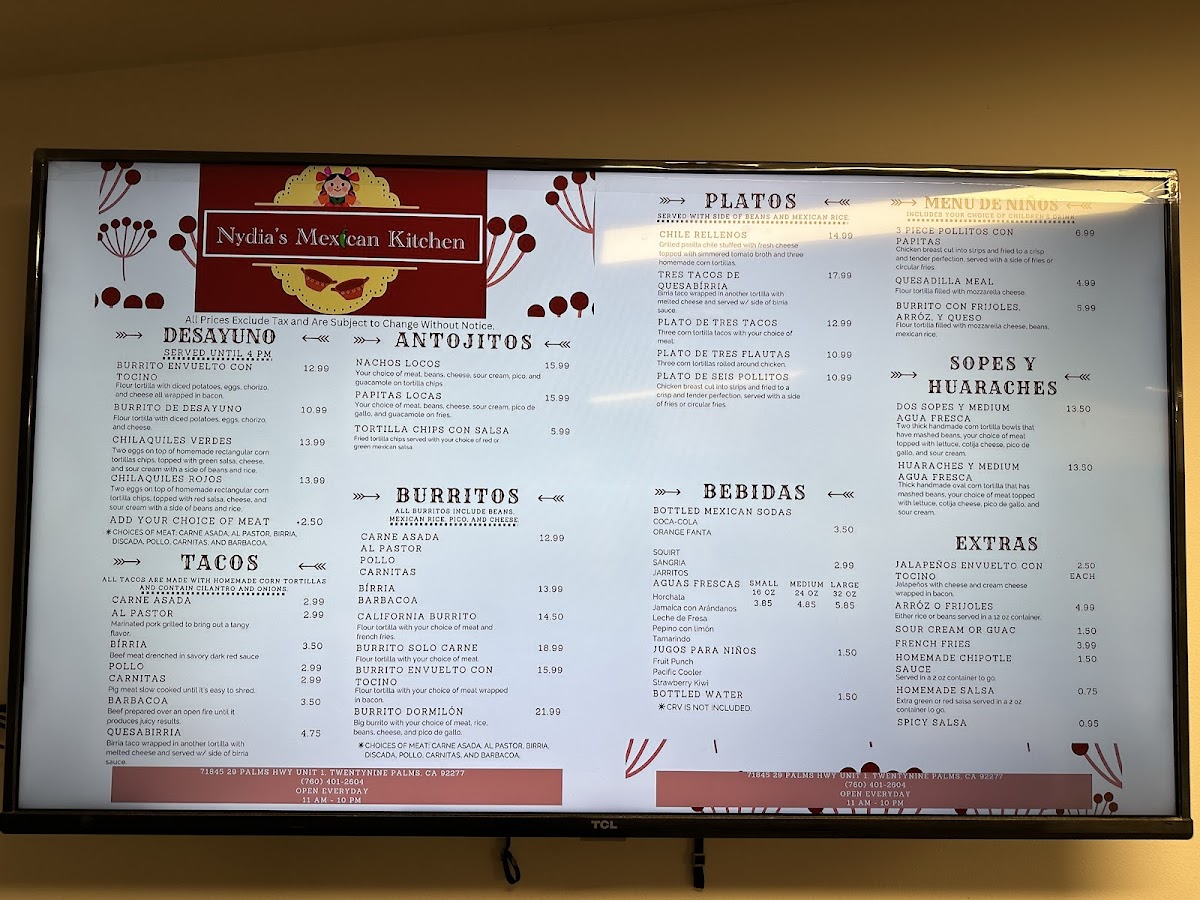 Nydia's Mexican Kitchen - 5