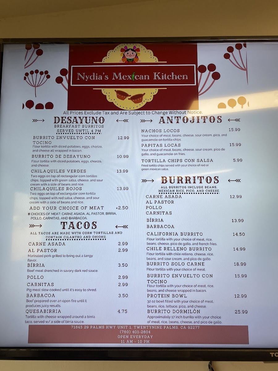 Nydia's Mexican Kitchen - 6