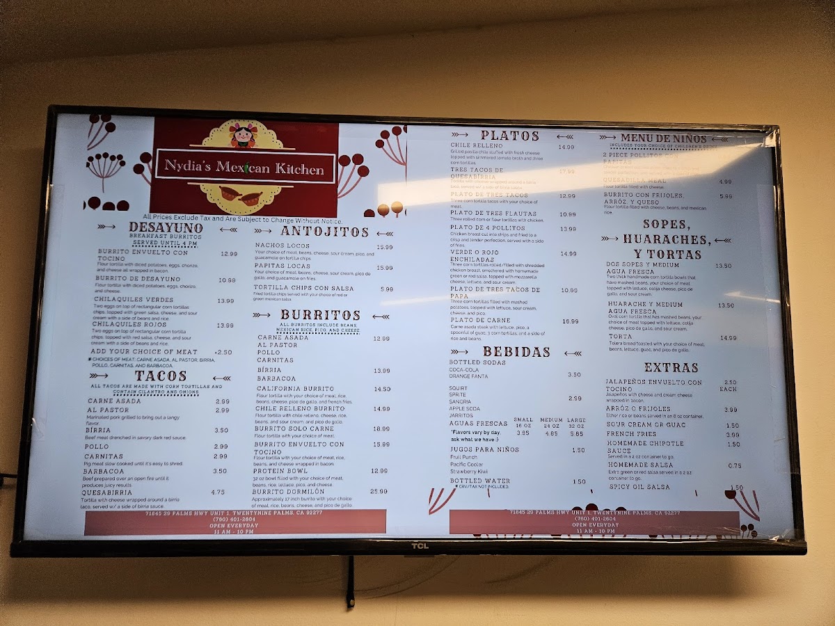 Nydia's Mexican Kitchen - 7