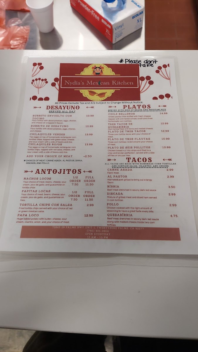 Nydia's Mexican Kitchen - 9