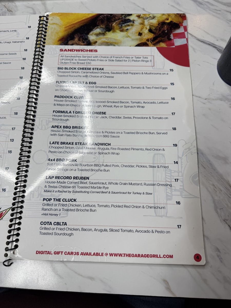 Garage Grill & Salt Flats Bar Herriman - 5