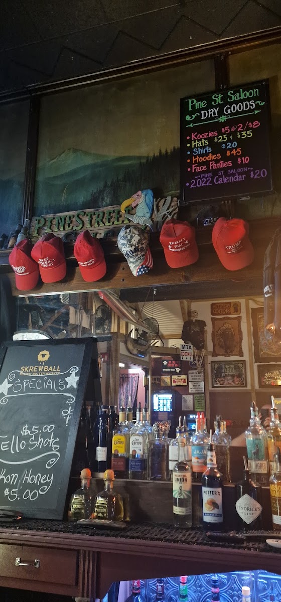 Pine Street Saloon - 1