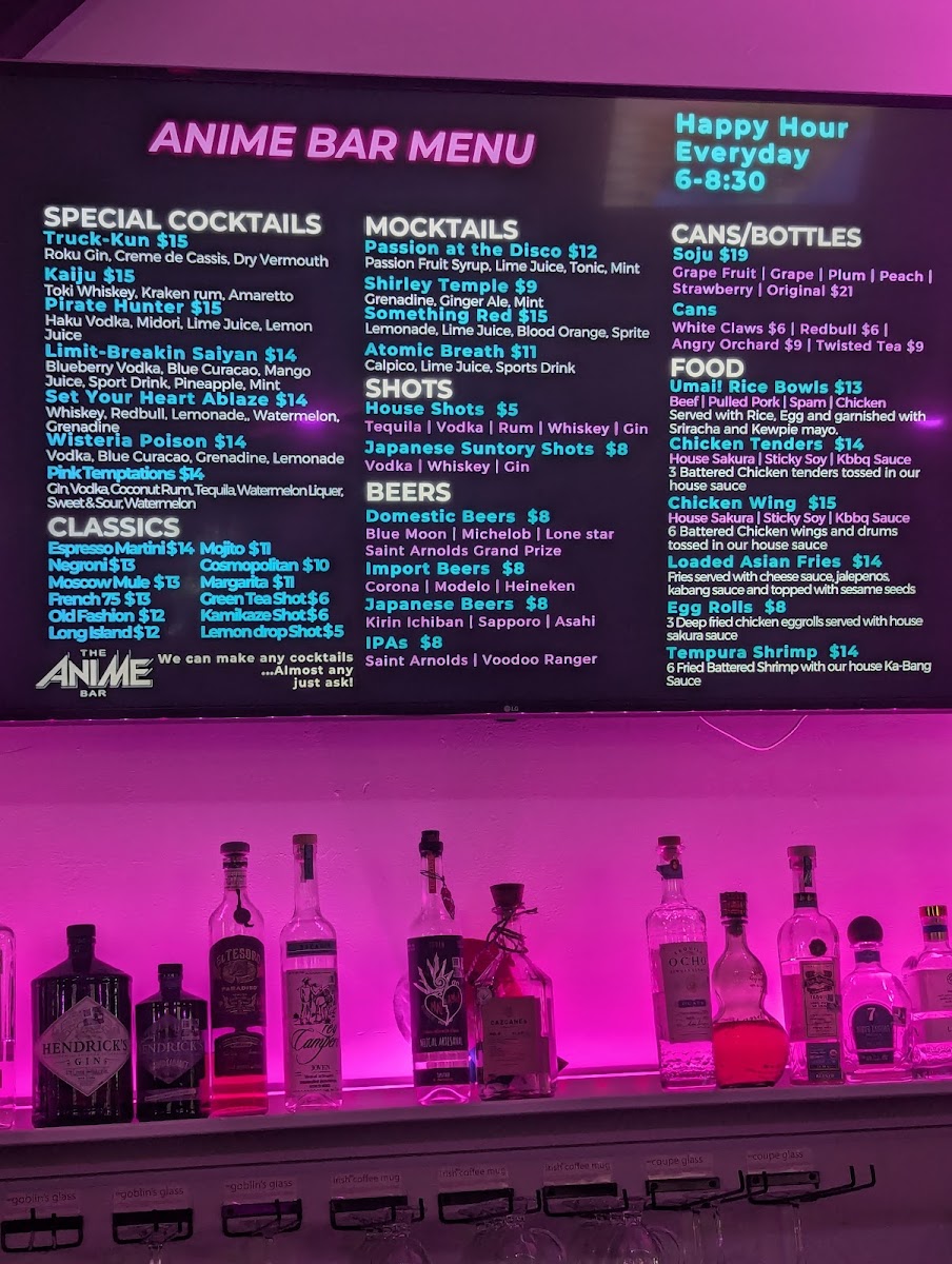 The Anime Bar - 1