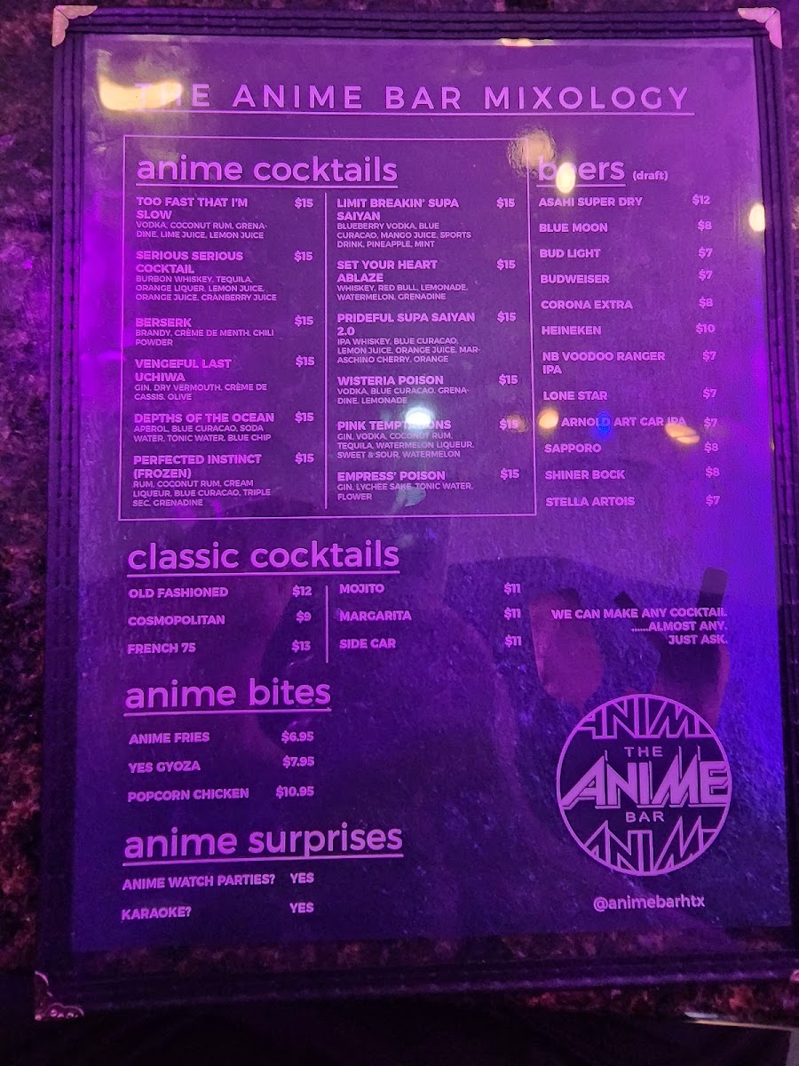 The Anime Bar - 2