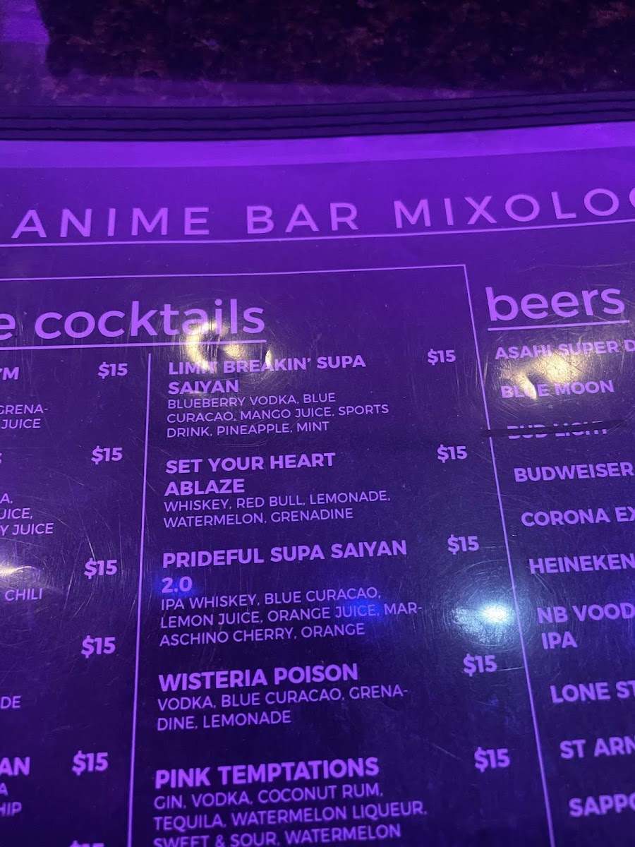 The Anime Bar - 5