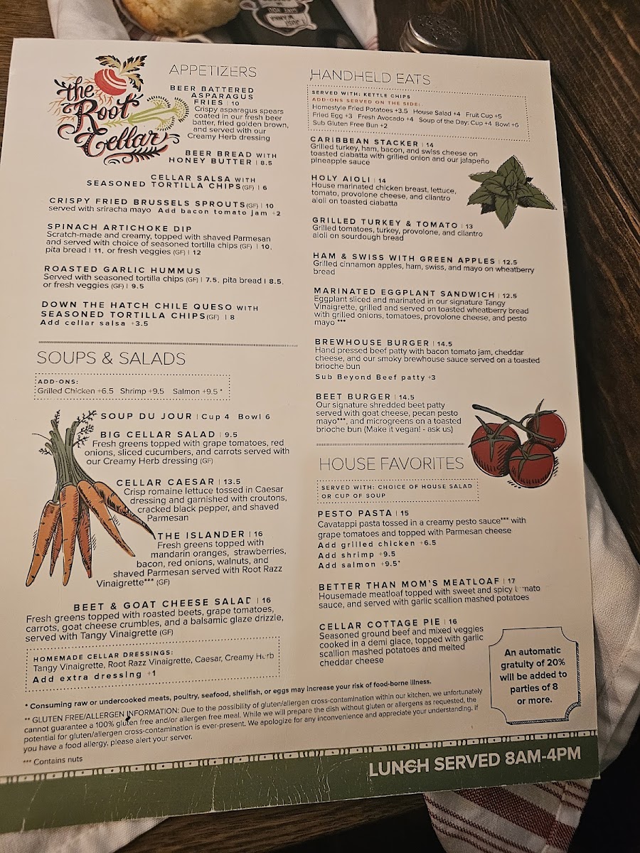 The Root Cellar Cafe - 2