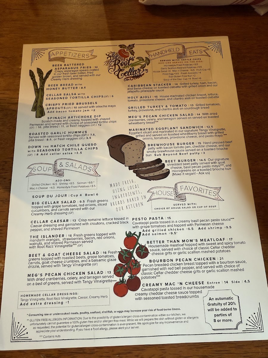 The Root Cellar Cafe - 3