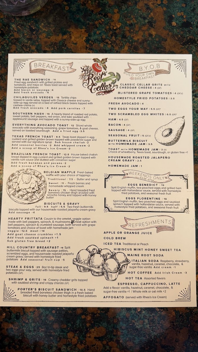 The Root Cellar Cafe - 4