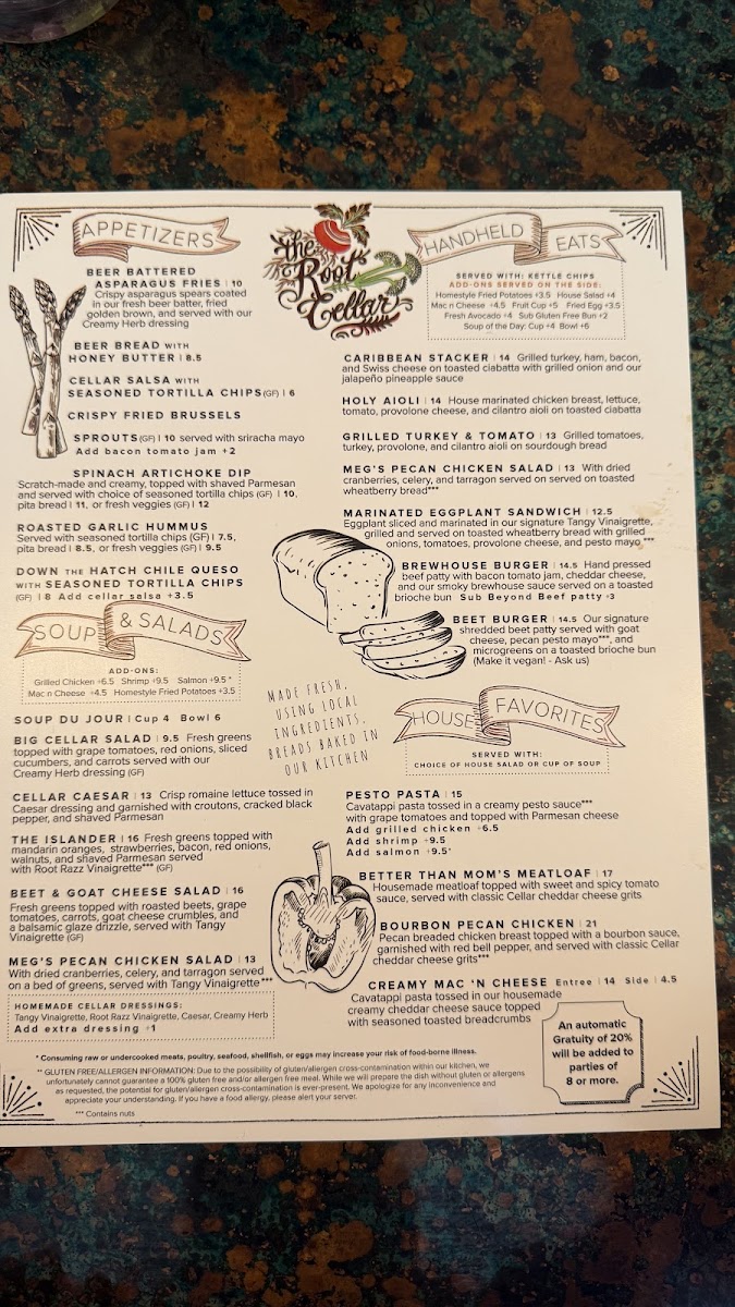 The Root Cellar Cafe - 5