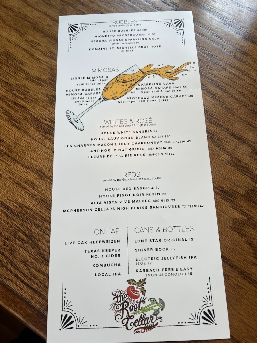 The Root Cellar Cafe - 6