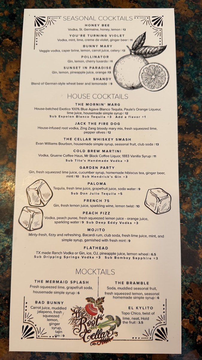 The Root Cellar Cafe - 8