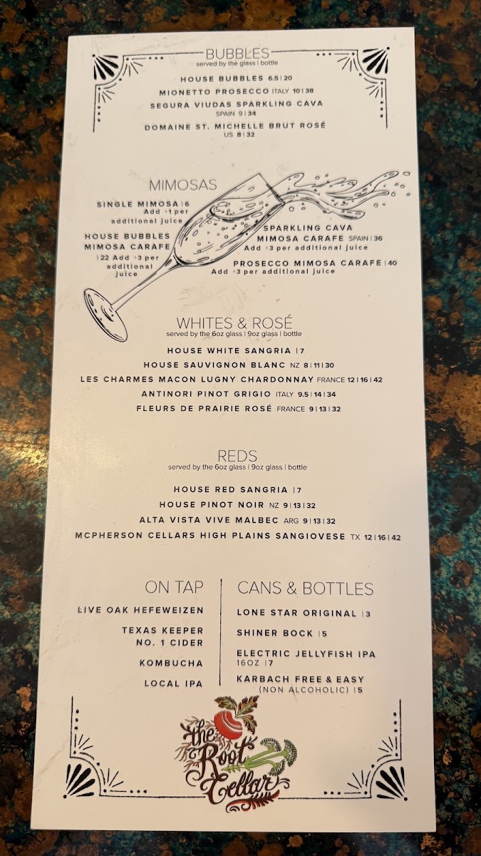 The Root Cellar Cafe - 9