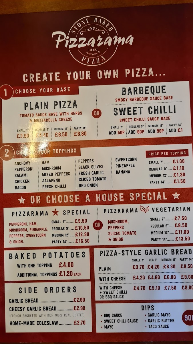Pizzarama Omagh - 2