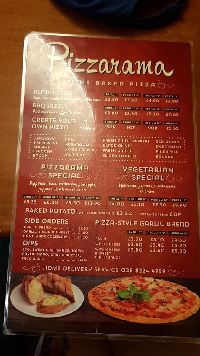 Pizzarama Omagh - 3