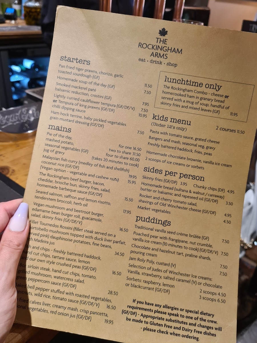 Rockingham - West Wellow - 2