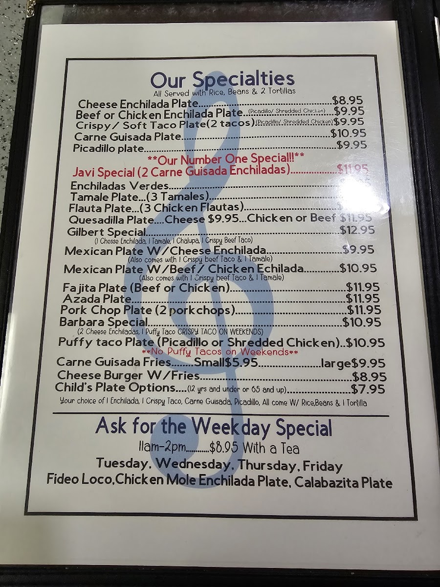 Gilberts Mexican Restaurant LLC - 10