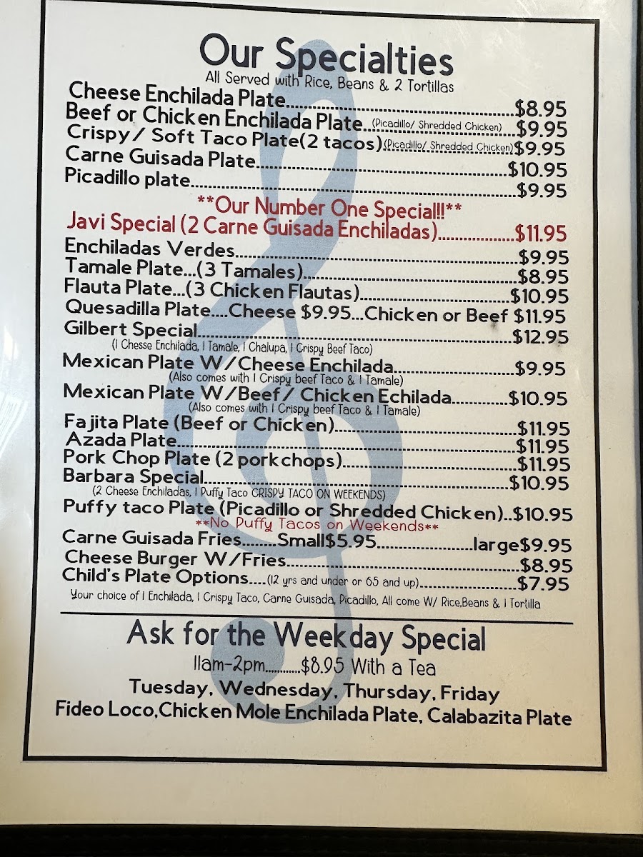 Gilberts Mexican Restaurant LLC - 9