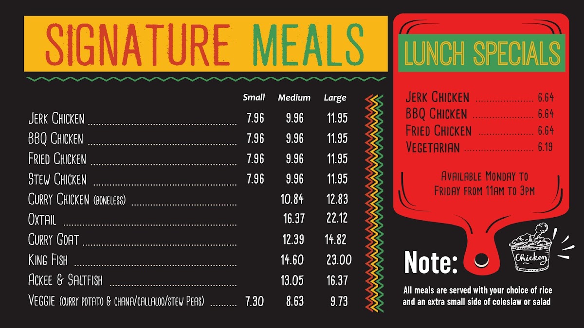 The Islands Caribbean Cookshop - Yonge Sheppard Centre - 2