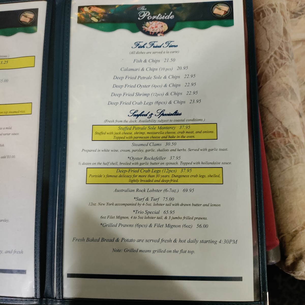 Portside Restaurant - 10